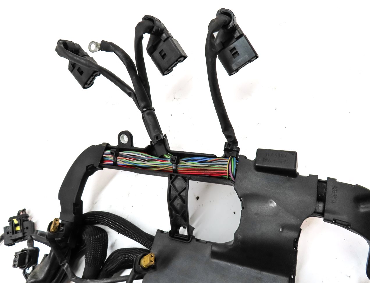 Thumbnail 9: 10 MERCEDES S400 (W221) 3.5L HYBRID (M272) ENGINE MOTOR WIRE WIRING HARNESS LOOM