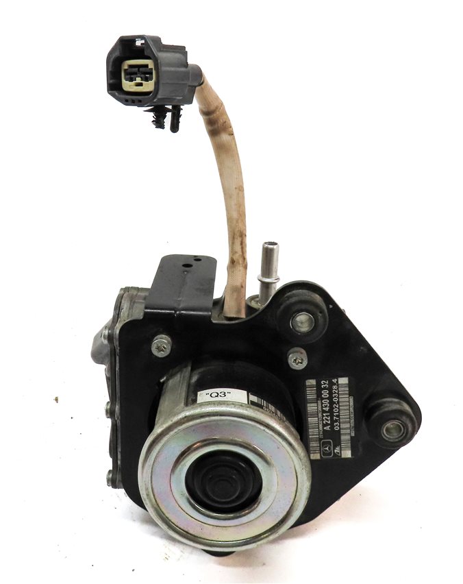 Thumbnail 7: 2010 MERCEDES S400 (W221) 3.5L HYBRID (M272) BRAKE VACUUM PUMP