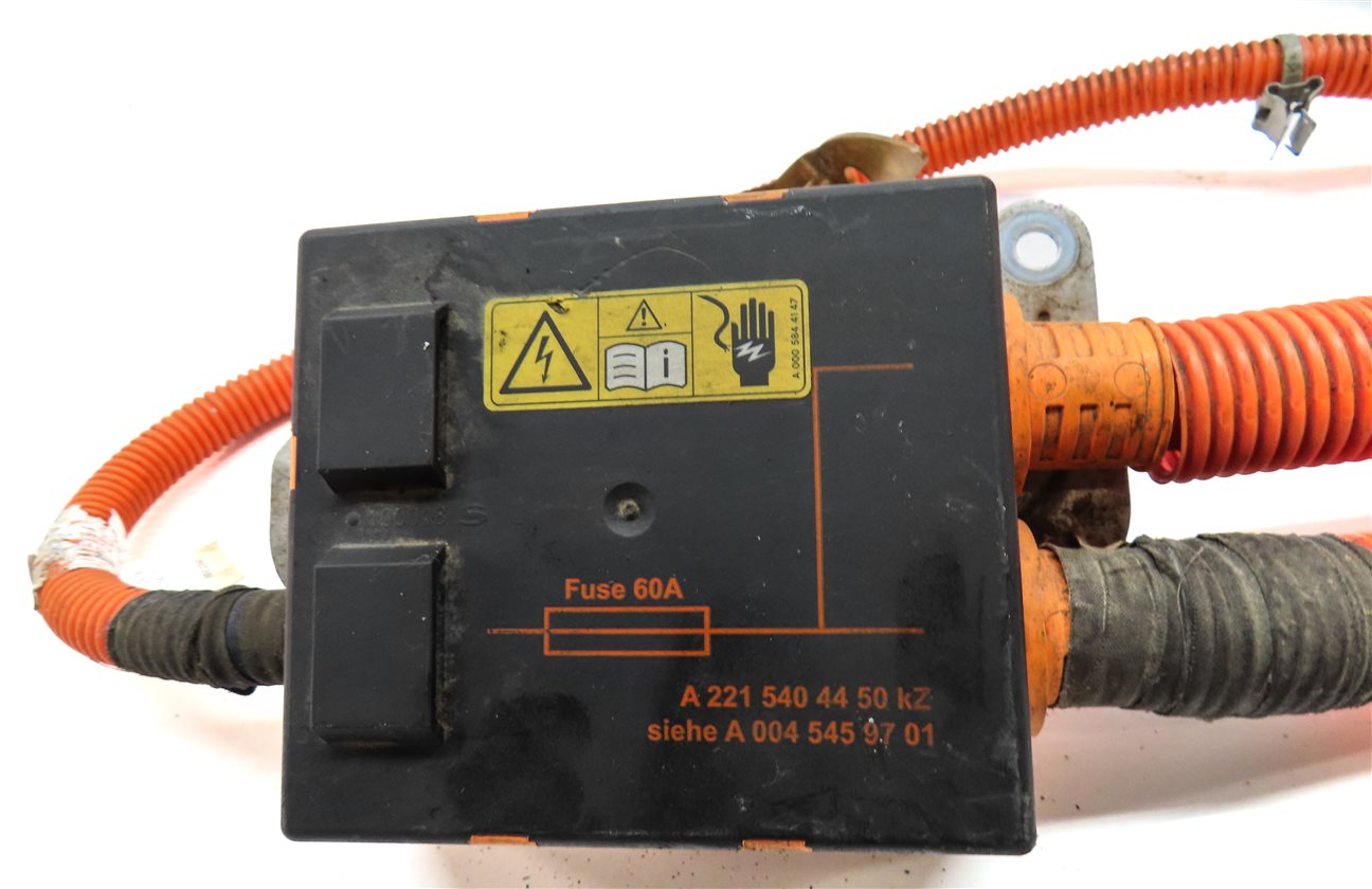 Thumbnail 12: 2010 MERCEDES S400 (W221) 3.5L HYBRID (M272) POWER ELECTRONIC INVERTER MODULE