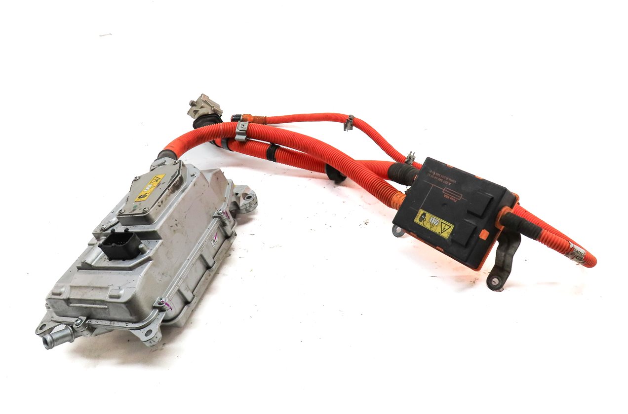 Thumbnail 2: 2010 MERCEDES S400 (W221) 3.5L HYBRID (M272) POWER ELECTRONIC INVERTER MODULE