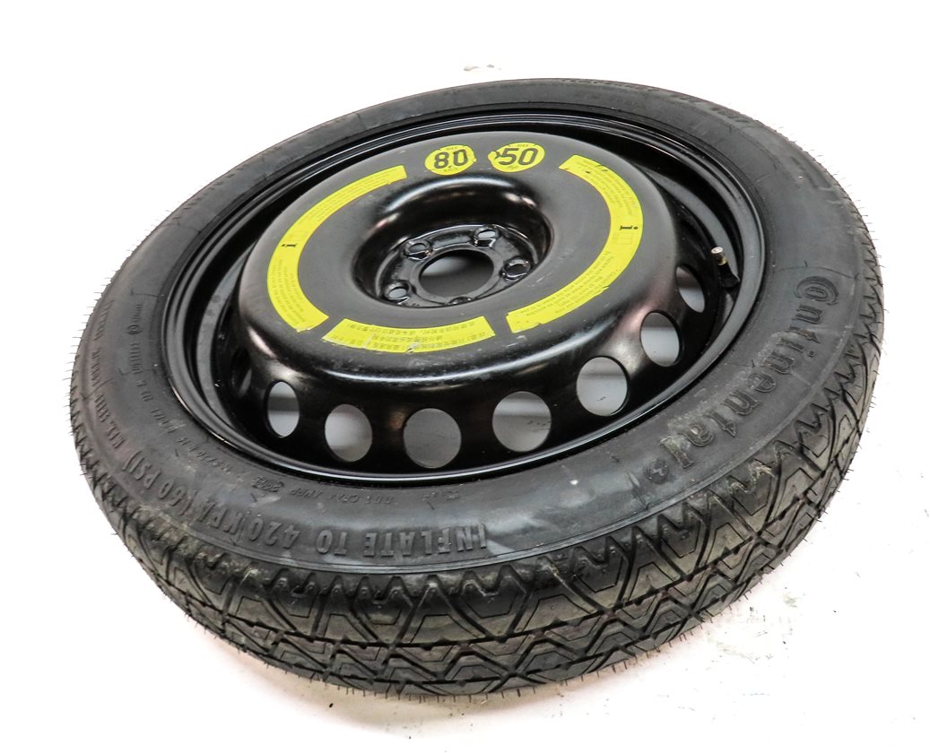 Thumbnail 2: 2008-2014 MERCEDES BENZ CL S CLASS (C216 W221) 19x4.5 SPARE TIRE WHEEL RIM