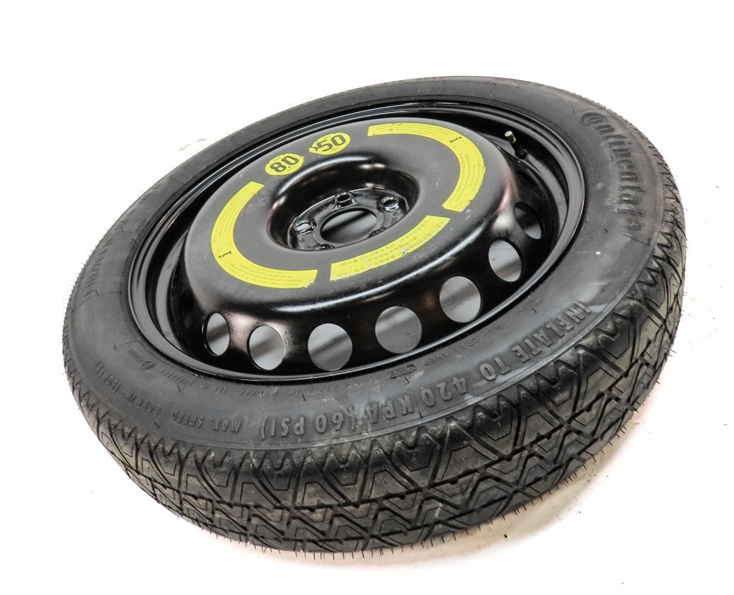 Thumbnail 3: 2008-2014 MERCEDES BENZ CL S CLASS (C216 W221) 19x4.5 SPARE TIRE WHEEL RIM