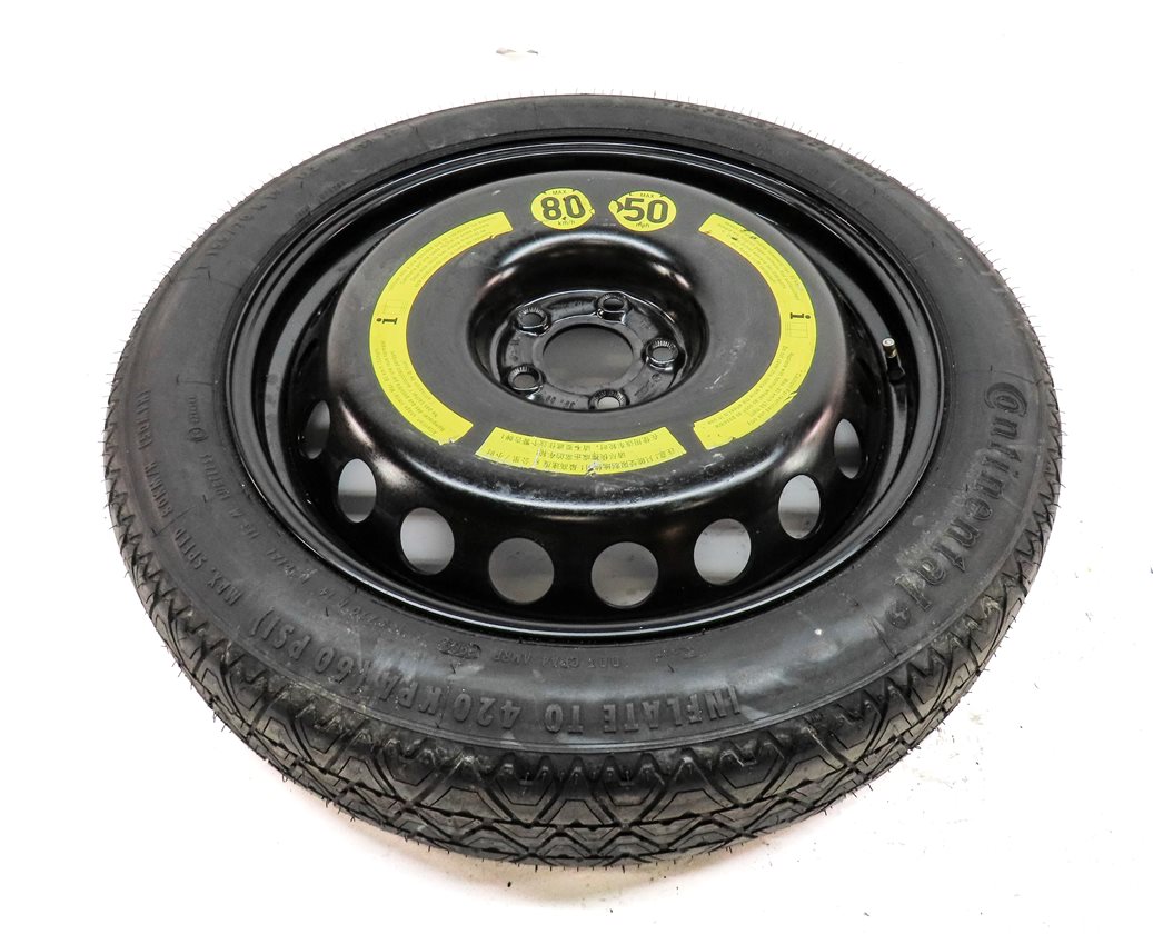 Thumbnail 5: 2008-2014 MERCEDES BENZ CL S CLASS (C216 W221) 19x4.5 SPARE TIRE WHEEL RIM