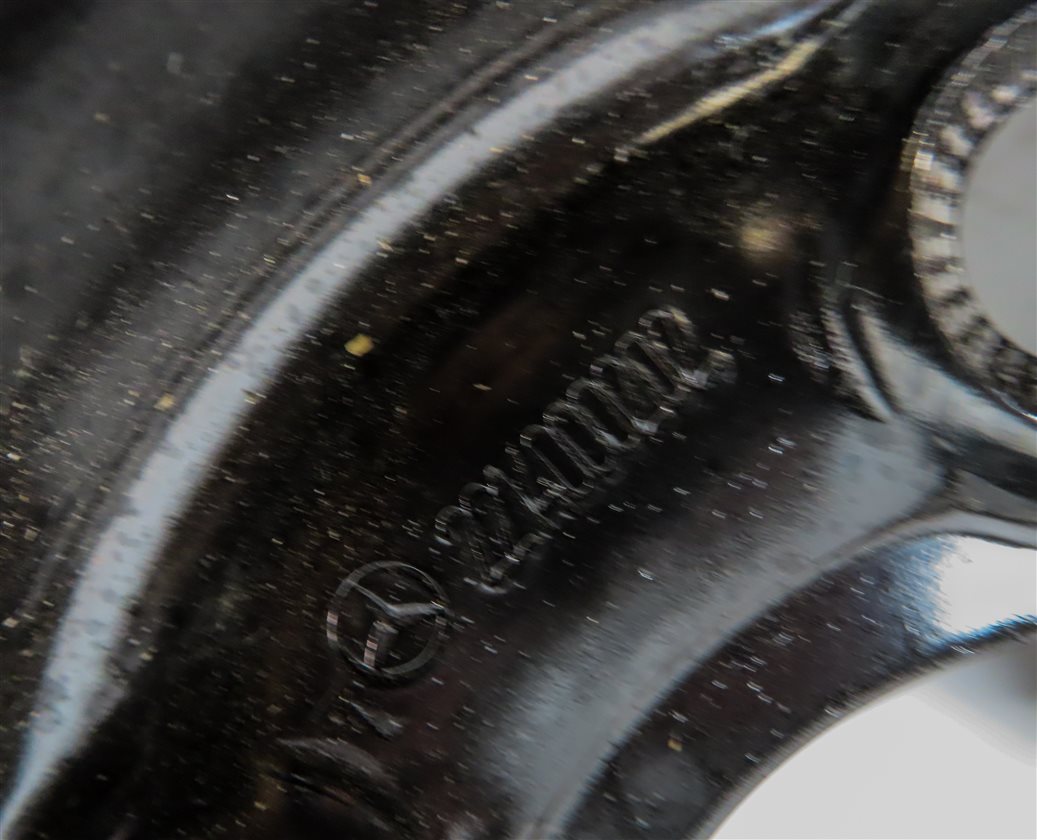 Thumbnail 6: 2008-2014 MERCEDES BENZ CL S CLASS (C216 W221) 19x4.5 SPARE TIRE WHEEL RIM