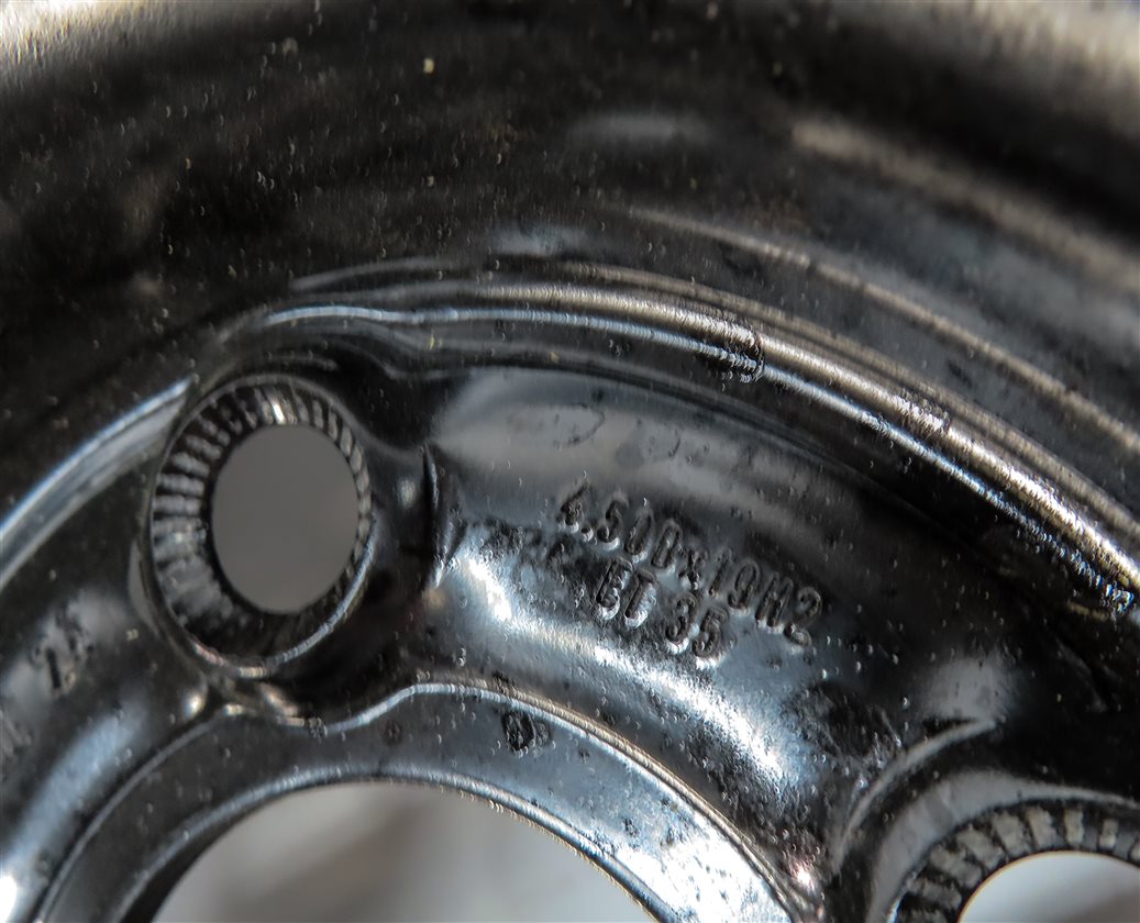 Thumbnail 7: 2008-2014 MERCEDES BENZ CL S CLASS (C216 W221) 19x4.5 SPARE TIRE WHEEL RIM