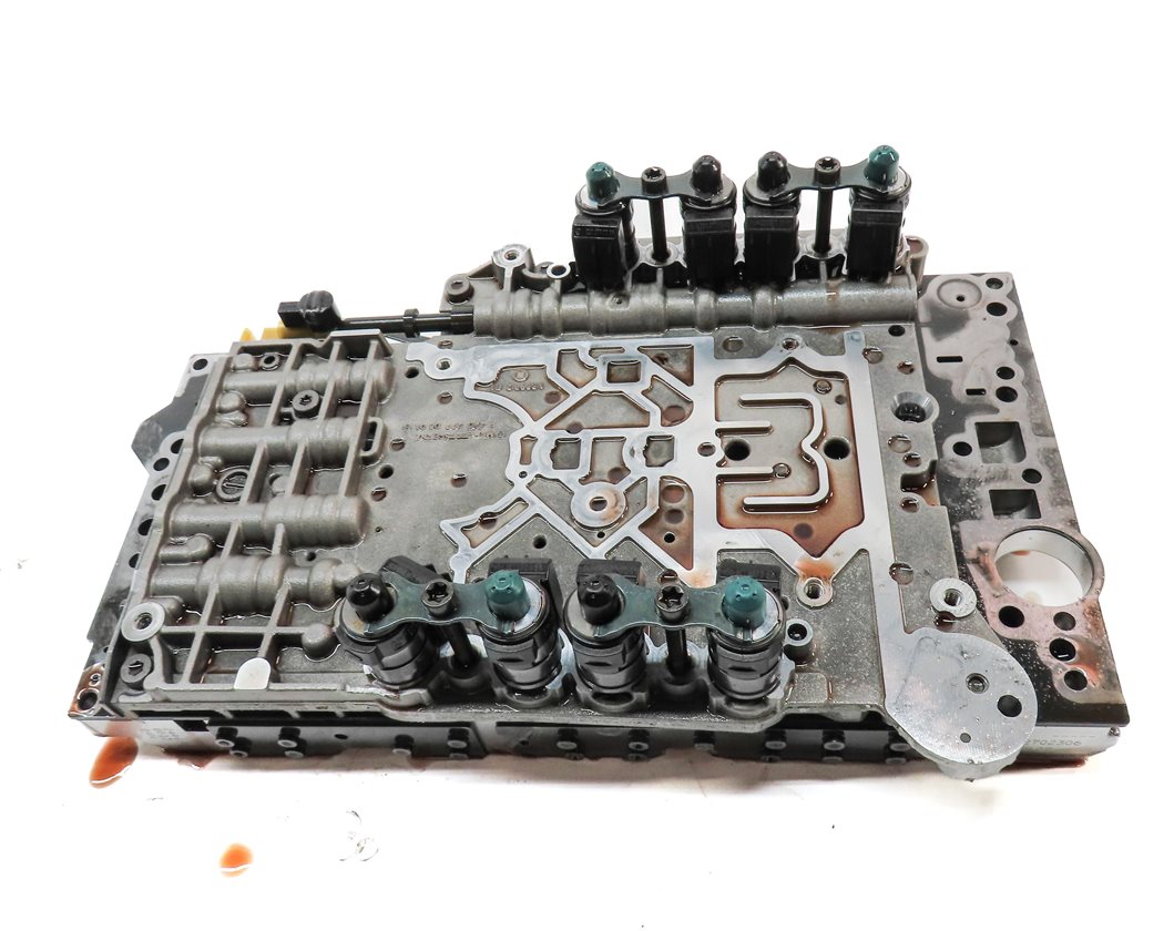 Thumbnail 2: 2010-2012 MERCEDES S400 (W221) HYBRID 722.9 A/T TRANSMISSION VALVE BODY BLOCK