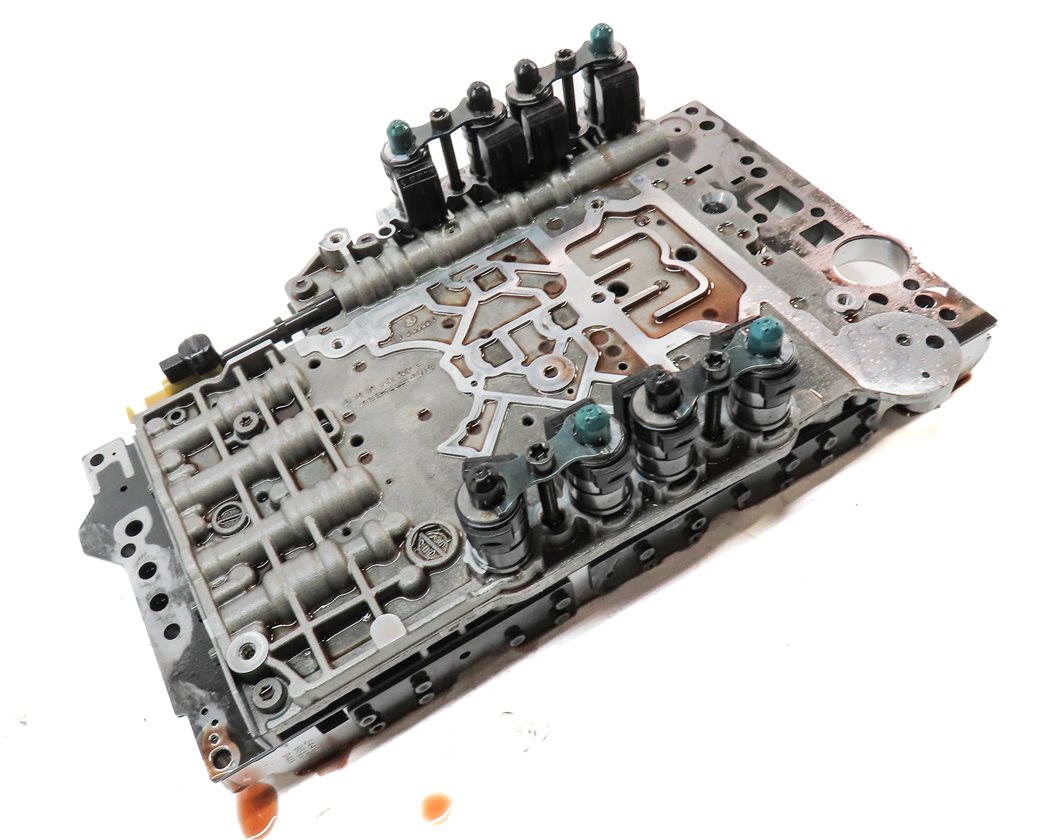 Thumbnail 3: 2010-2012 MERCEDES S400 (W221) HYBRID 722.9 A/T TRANSMISSION VALVE BODY BLOCK