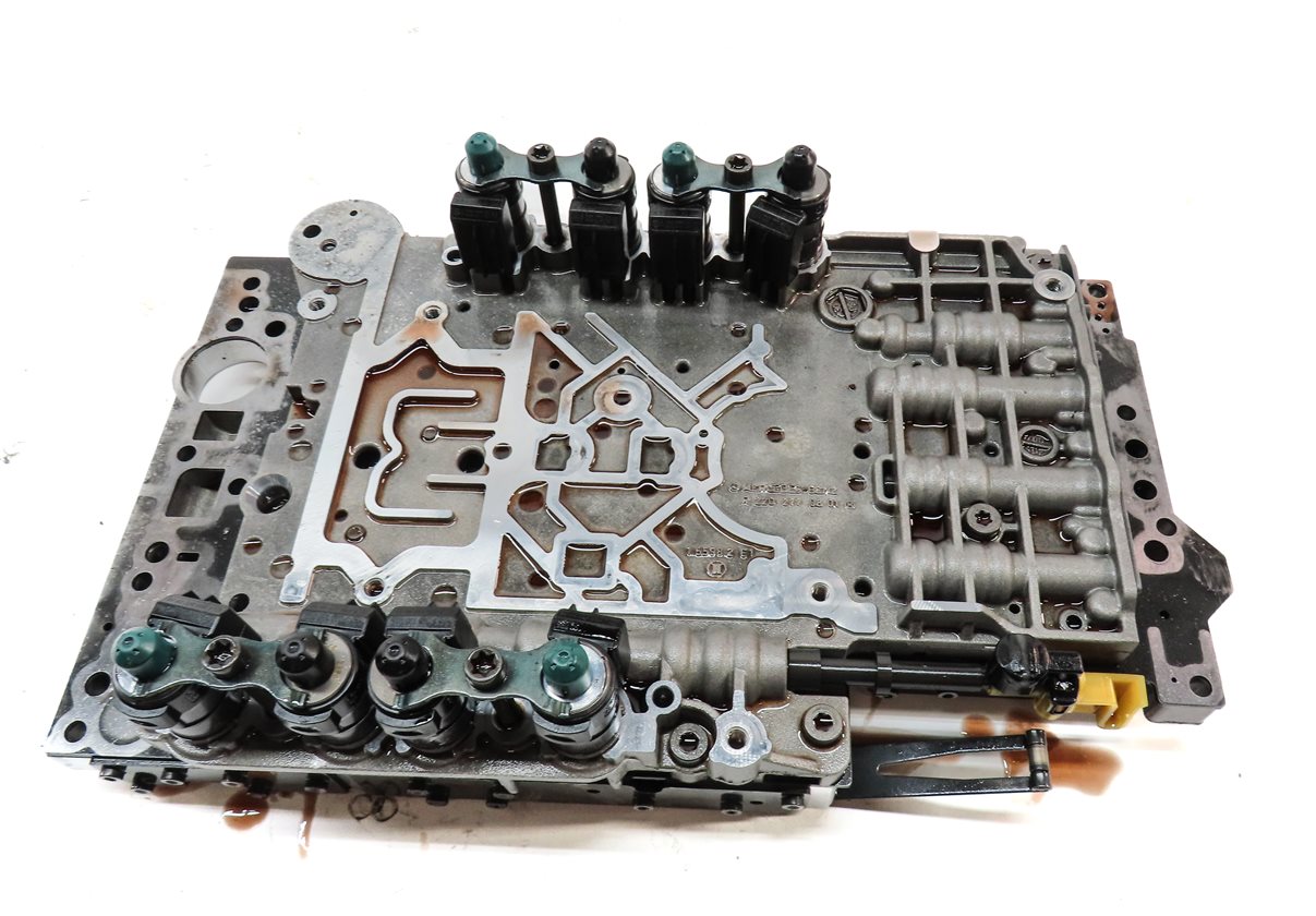 Thumbnail 4: 2010-2012 MERCEDES S400 (W221) HYBRID 722.9 A/T TRANSMISSION VALVE BODY BLOCK