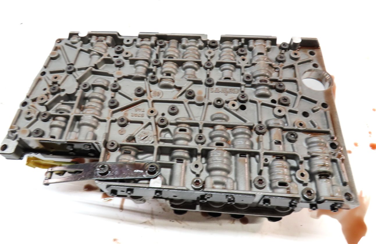 Thumbnail 6: 2010-2012 MERCEDES S400 (W221) HYBRID 722.9 A/T TRANSMISSION VALVE BODY BLOCK