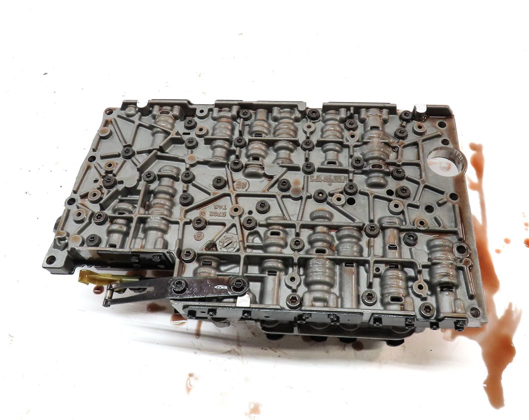 Thumbnail 7: 2010-2012 MERCEDES S400 (W221) HYBRID 722.9 A/T TRANSMISSION VALVE BODY BLOCK