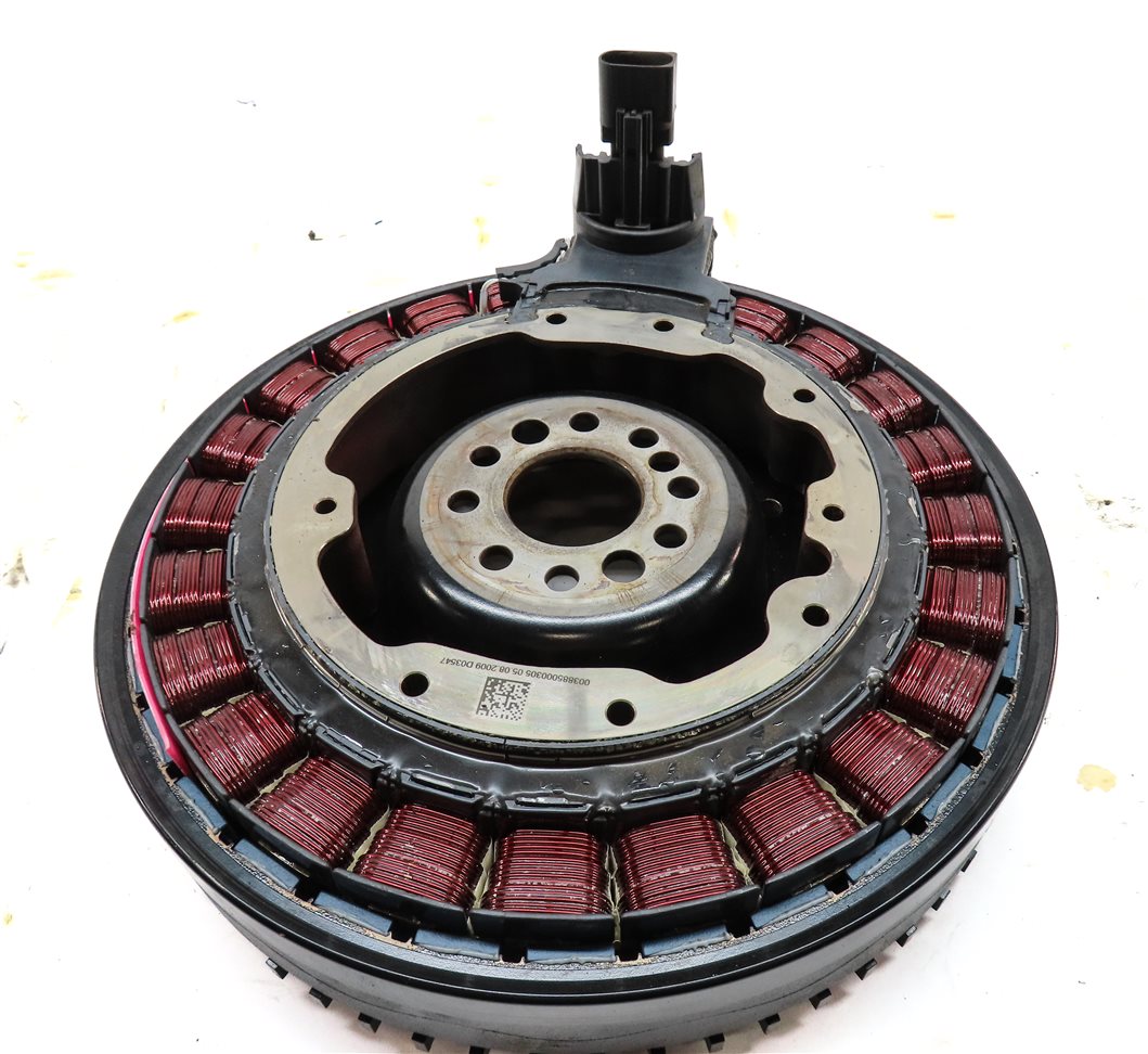 Thumbnail 6: 2010-2013 MERCEDES BENZ S400 (W221) HYBRID 3.5L TRANSMISSION ALTERNATOR STATOR