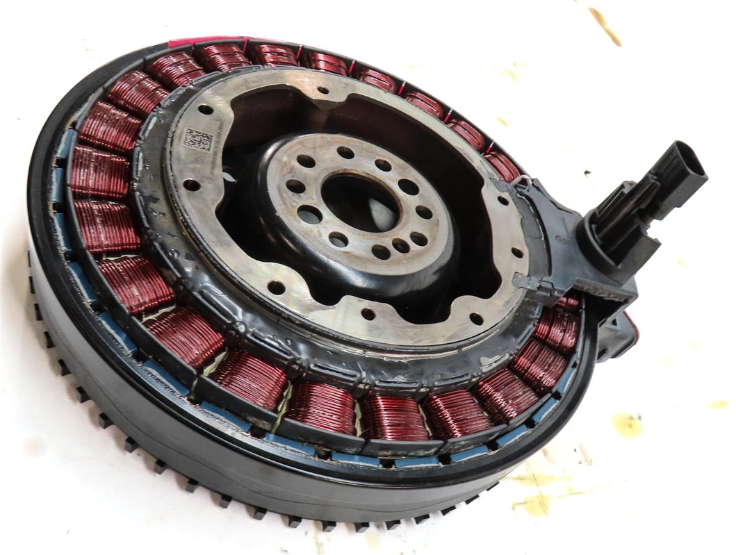 Thumbnail 7: 2010-2013 MERCEDES BENZ S400 (W221) HYBRID 3.5L TRANSMISSION ALTERNATOR STATOR