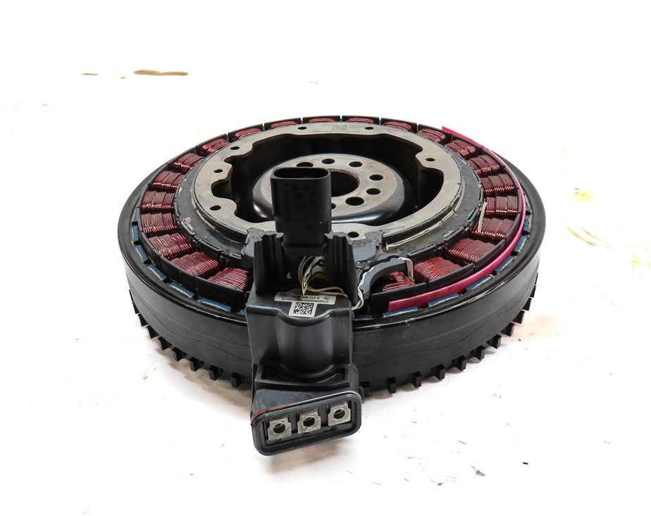 Thumbnail 9: 2010-2013 MERCEDES BENZ S400 (W221) HYBRID 3.5L TRANSMISSION ALTERNATOR STATOR