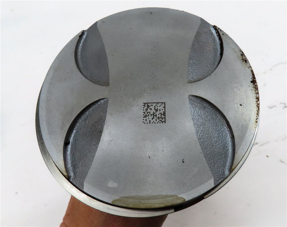 Thumbnail 6: 2010-2013 MERCEDES ML450 S400 SLK350 W221 R172 3.5L HYBRID (M272) PISTON SET/6