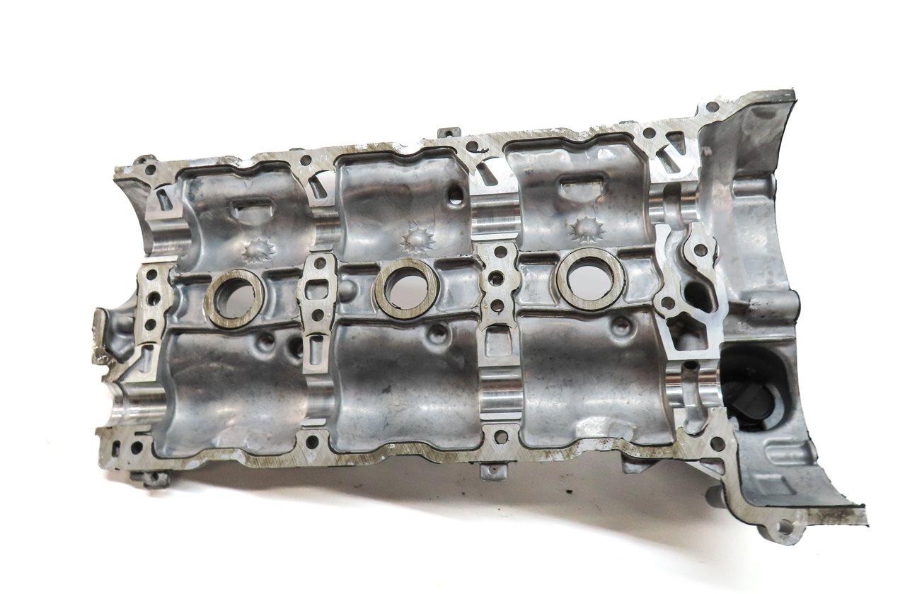 Thumbnail 11: 2010-2013 MERCEDES ML450 S400 HYBRID (W164 W221) 3.5L ENGINE RIGHT CYLINDER HEAD