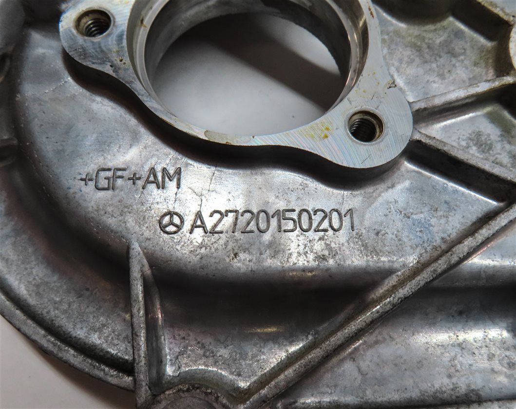 Thumbnail 14: 2010-2013 MERCEDES ML450 S400 HYBRID (W164 W221) 3.5L ENGINE RIGHT CYLINDER HEAD