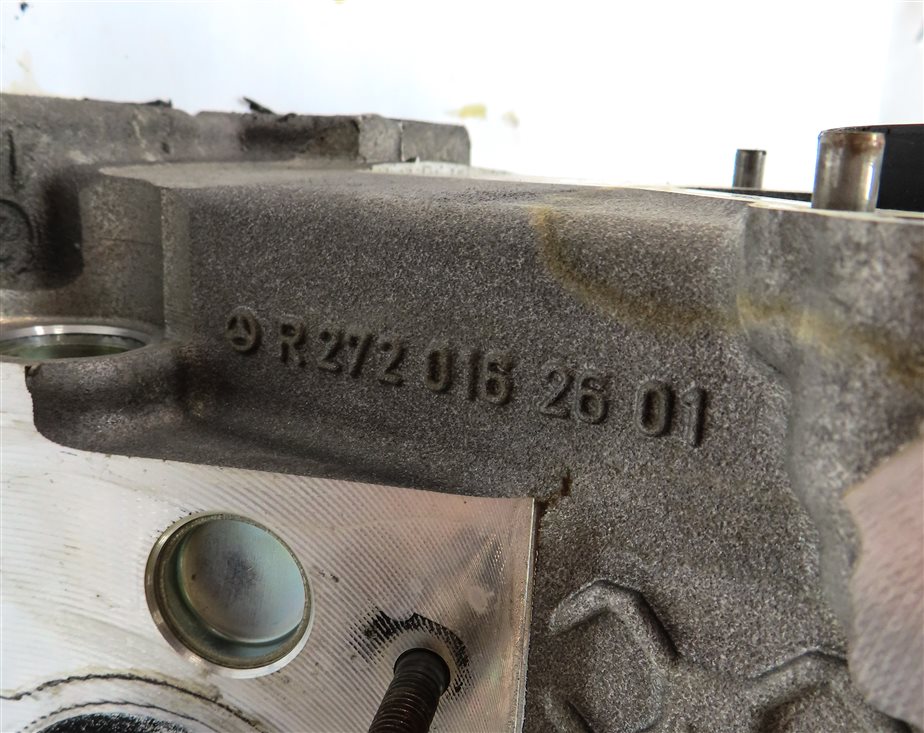 Thumbnail 16: 2010-2013 MERCEDES ML450 S400 HYBRID (W164 W221) 3.5L ENGINE RIGHT CYLINDER HEAD
