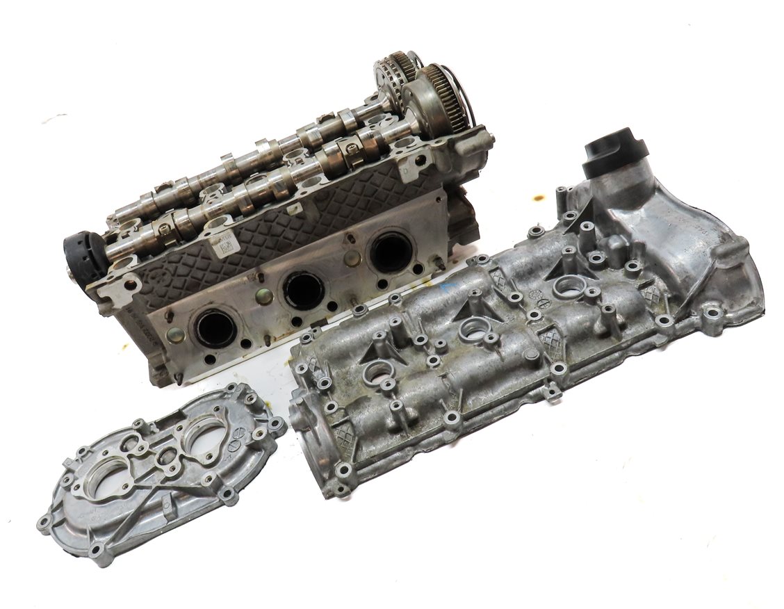 Thumbnail 3: 2010-2013 MERCEDES ML450 S400 HYBRID (W164 W221) 3.5L ENGINE RIGHT CYLINDER HEAD