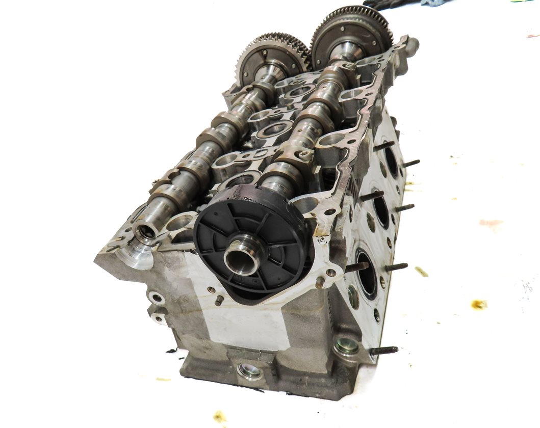 Thumbnail 5: 2010-2013 MERCEDES ML450 S400 HYBRID (W164 W221) 3.5L ENGINE RIGHT CYLINDER HEAD