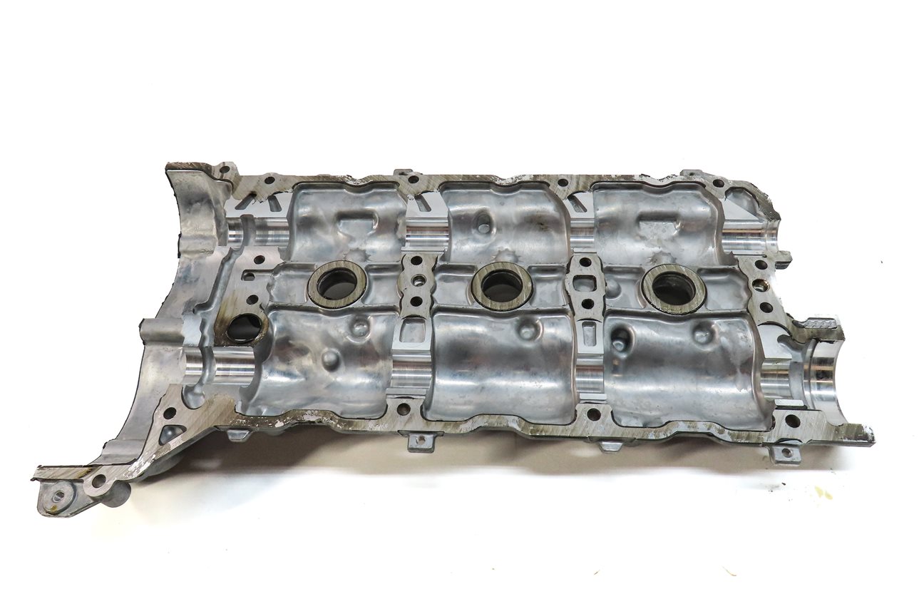 Thumbnail 11: 2010-2013 MERCEDES ML450 S400 HYBRID (W164 W221) 3.5L ENGINE LEFT CYLINDER HEAD
