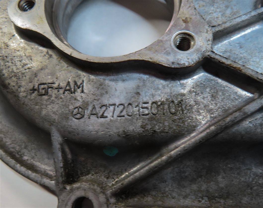 Thumbnail 14: 2010-2013 MERCEDES ML450 S400 HYBRID (W164 W221) 3.5L ENGINE LEFT CYLINDER HEAD