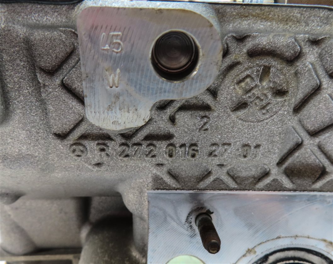 Thumbnail 16: 2010-2013 MERCEDES ML450 S400 HYBRID (W164 W221) 3.5L ENGINE LEFT CYLINDER HEAD