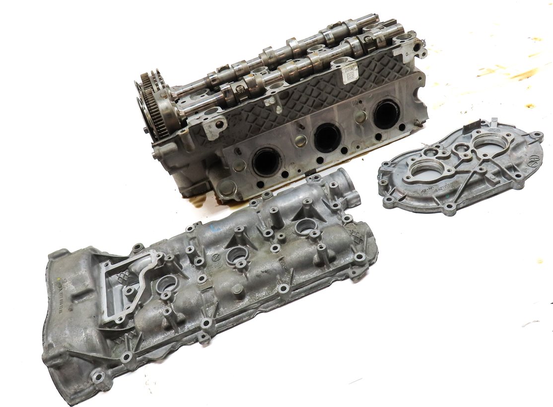 Thumbnail 3: 2010-2013 MERCEDES ML450 S400 HYBRID (W164 W221) 3.5L ENGINE LEFT CYLINDER HEAD