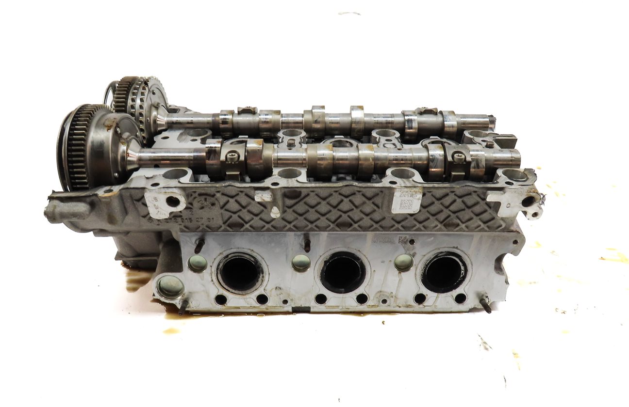 Thumbnail 4: 2010-2013 MERCEDES ML450 S400 HYBRID (W164 W221) 3.5L ENGINE LEFT CYLINDER HEAD