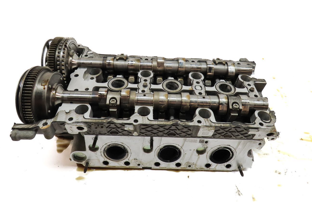 Thumbnail 5: 2010-2013 MERCEDES ML450 S400 HYBRID (W164 W221) 3.5L ENGINE LEFT CYLINDER HEAD