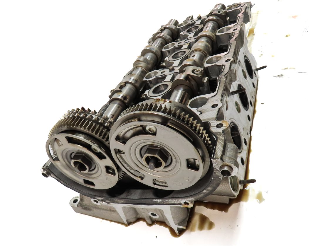 Thumbnail 6: 2010-2013 MERCEDES ML450 S400 HYBRID (W164 W221) 3.5L ENGINE LEFT CYLINDER HEAD