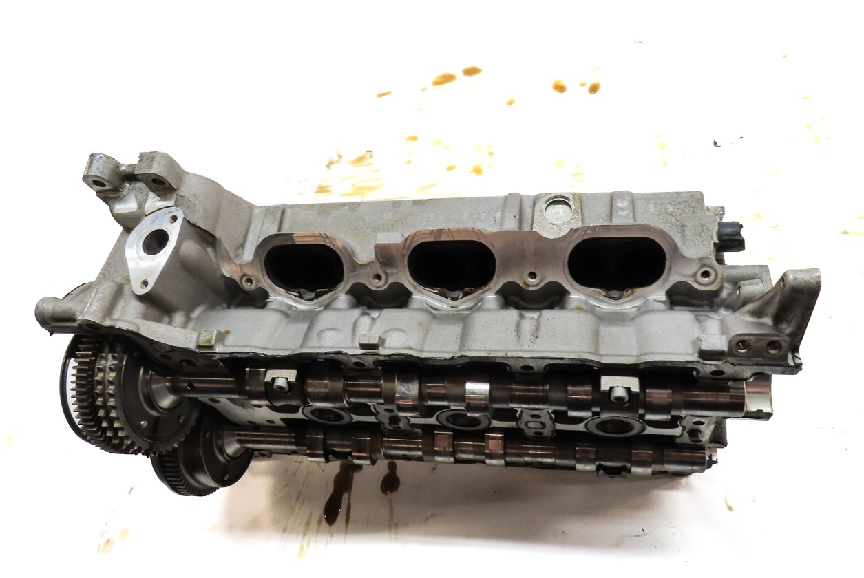 Thumbnail 9: 2010-2013 MERCEDES ML450 S400 HYBRID (W164 W221) 3.5L ENGINE LEFT CYLINDER HEAD
