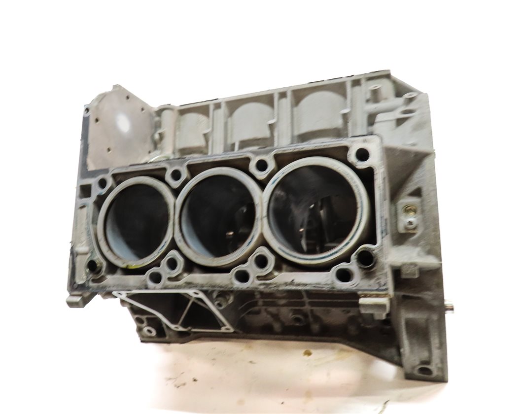 Thumbnail 2: 2010 MERCEDES S-CLASS S400 (W221) 3.5L V6 M272 HYBRID ENGINE BARE CYLINDER BLOCK
