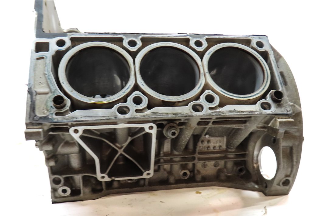 Thumbnail 4: 2010 MERCEDES S-CLASS S400 (W221) 3.5L V6 M272 HYBRID ENGINE BARE CYLINDER BLOCK