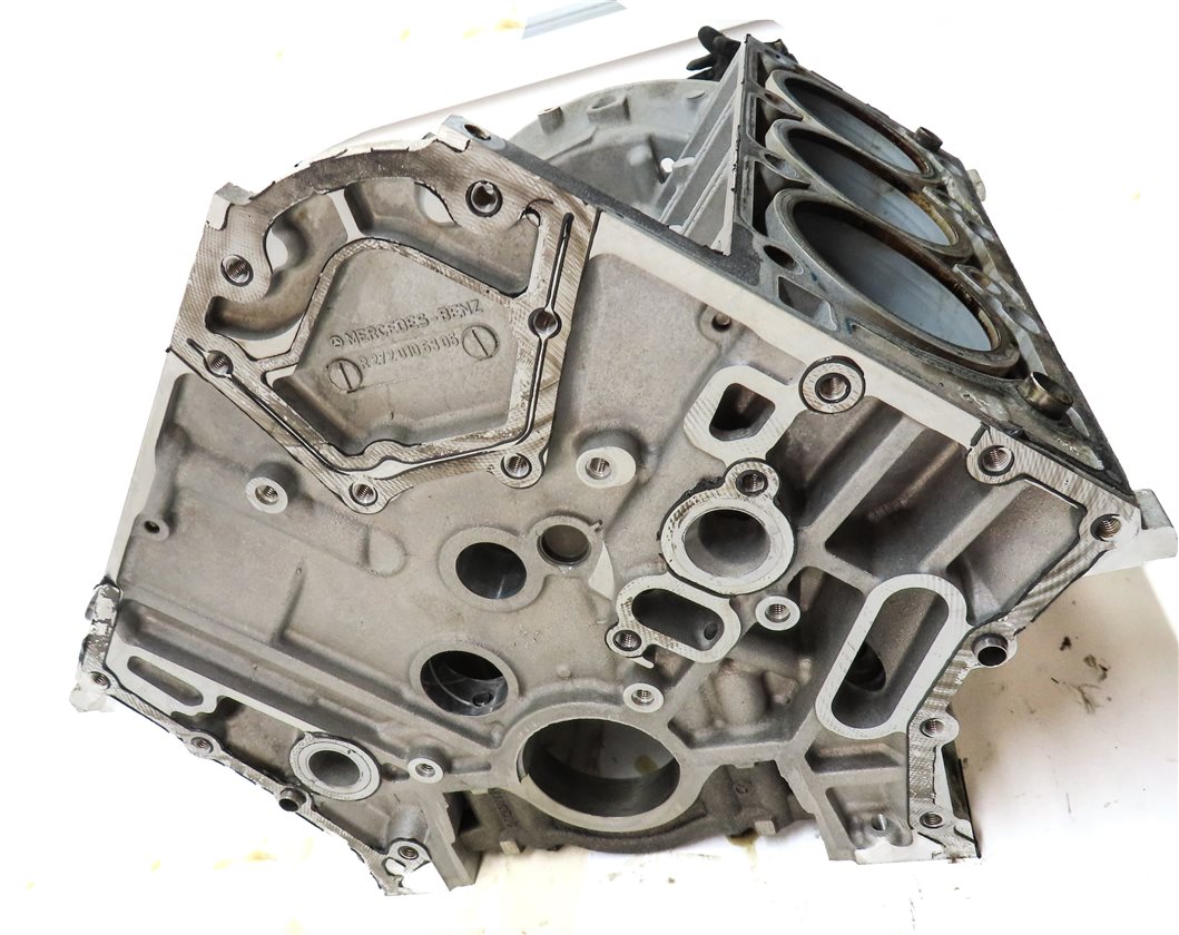 Thumbnail 6: 2010 MERCEDES S-CLASS S400 (W221) 3.5L V6 M272 HYBRID ENGINE BARE CYLINDER BLOCK