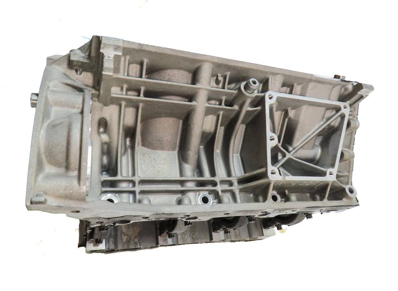 Thumbnail 9: 2010 MERCEDES S-CLASS S400 (W221) 3.5L V6 M272 HYBRID ENGINE BARE CYLINDER BLOCK