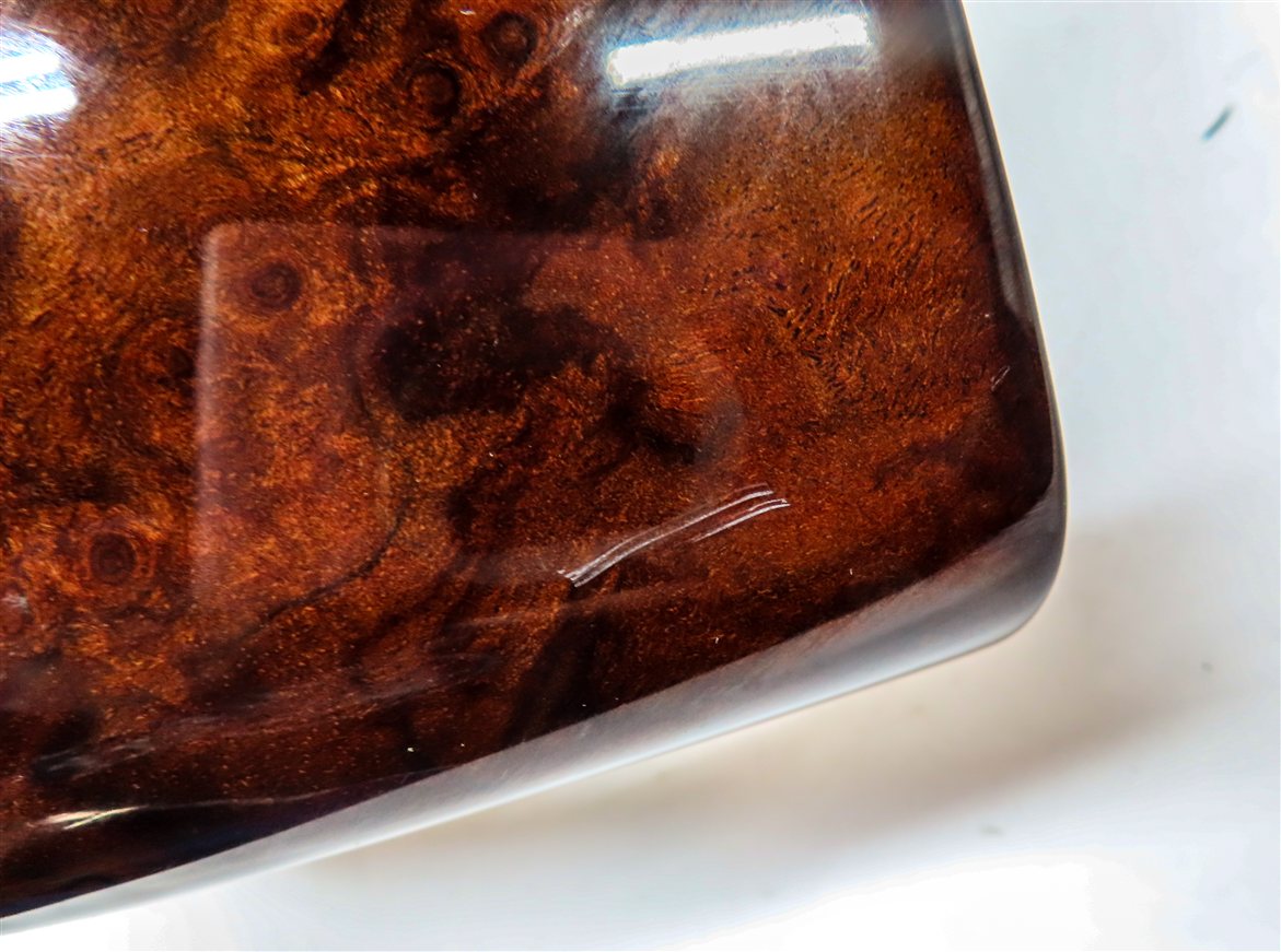 Thumbnail 10: 2010 MERCEDES S400 (W221) INTERIOR CENTER CONSOLE DASH DOOR TRIM SET/7 (Walnut)