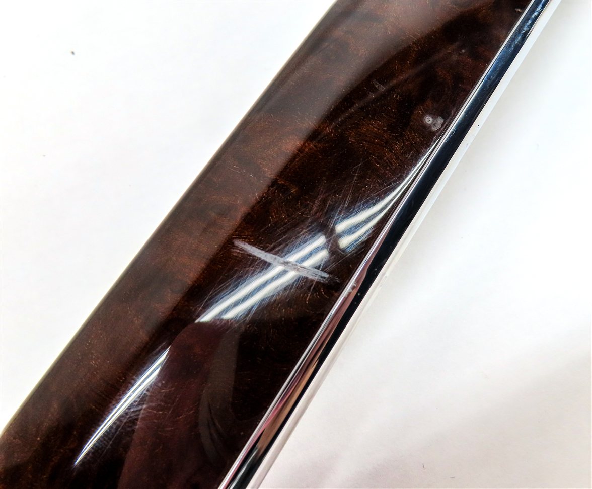 Thumbnail 11: 2010 MERCEDES S400 (W221) INTERIOR CENTER CONSOLE DASH DOOR TRIM SET/7 (Walnut)