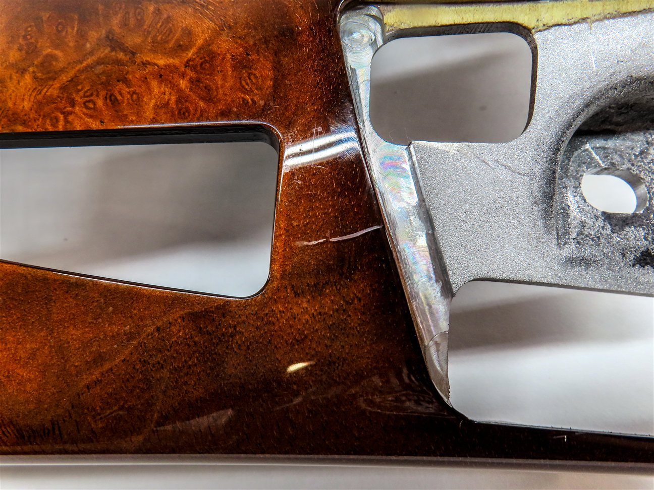 Thumbnail 14: 2010 MERCEDES S400 (W221) INTERIOR CENTER CONSOLE DASH DOOR TRIM SET/7 (Walnut)