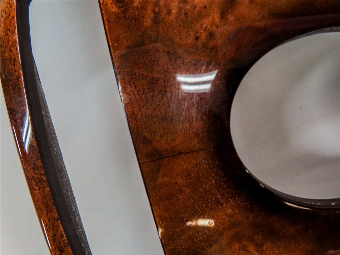 Thumbnail 15: 2010 MERCEDES S400 (W221) INTERIOR CENTER CONSOLE DASH DOOR TRIM SET/7 (Walnut)