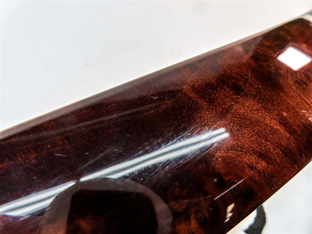 Thumbnail 16: 2010 MERCEDES S400 (W221) INTERIOR CENTER CONSOLE DASH DOOR TRIM SET/7 (Walnut)