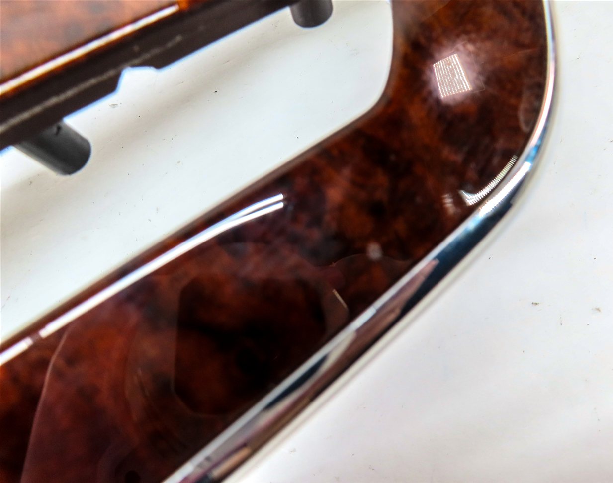 Thumbnail 17: 2010 MERCEDES S400 (W221) INTERIOR CENTER CONSOLE DASH DOOR TRIM SET/7 (Walnut)