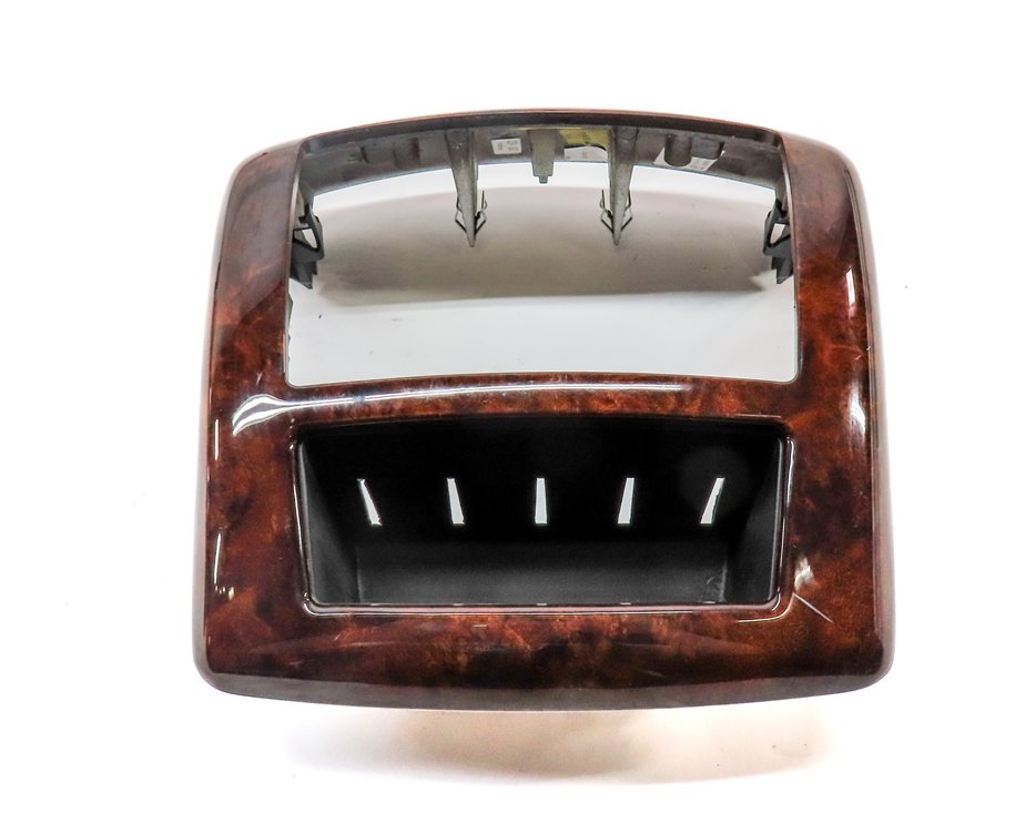 Thumbnail 21: 2010 MERCEDES S400 (W221) INTERIOR CENTER CONSOLE DASH DOOR TRIM SET/7 (Walnut)