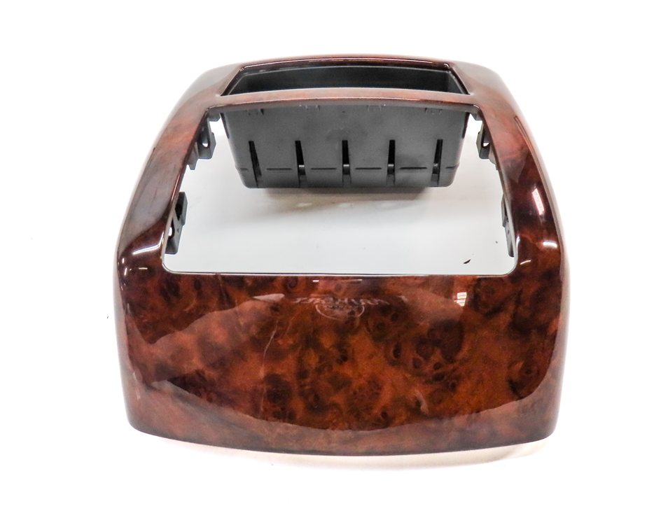Thumbnail 22: 2010 MERCEDES S400 (W221) INTERIOR CENTER CONSOLE DASH DOOR TRIM SET/7 (Walnut)