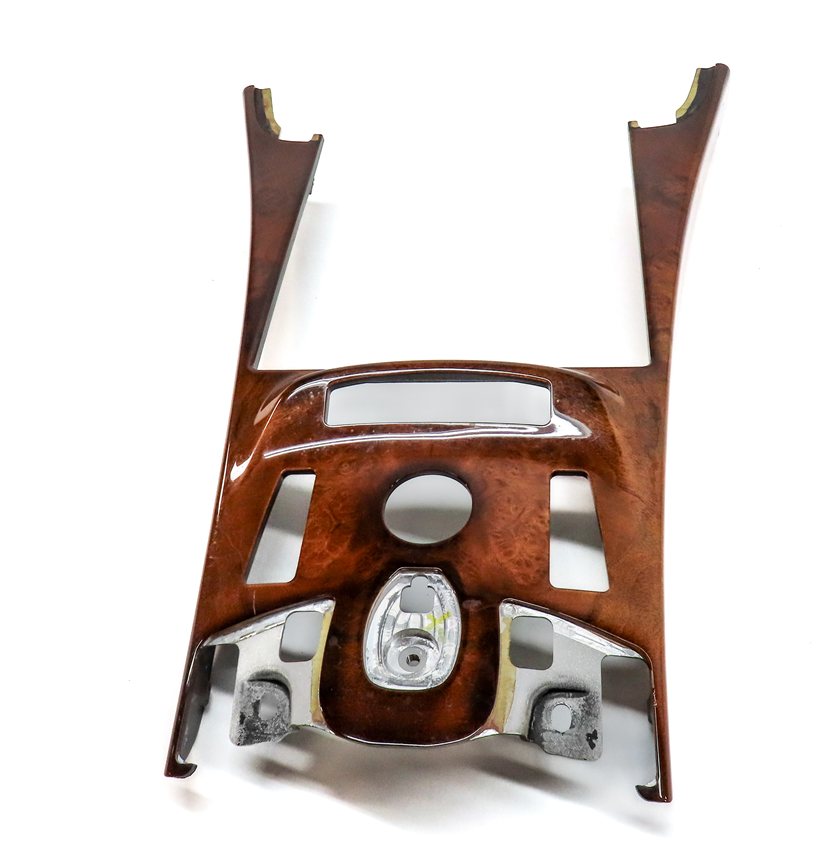 Thumbnail 24: 2010 MERCEDES S400 (W221) INTERIOR CENTER CONSOLE DASH DOOR TRIM SET/7 (Walnut)
