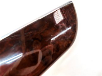 Thumbnail 3: 2010 MERCEDES S400 (W221) INTERIOR CENTER CONSOLE DASH DOOR TRIM SET/7 (Walnut)