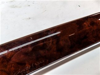Thumbnail 4: 2010 MERCEDES S400 (W221) INTERIOR CENTER CONSOLE DASH DOOR TRIM SET/7 (Walnut)