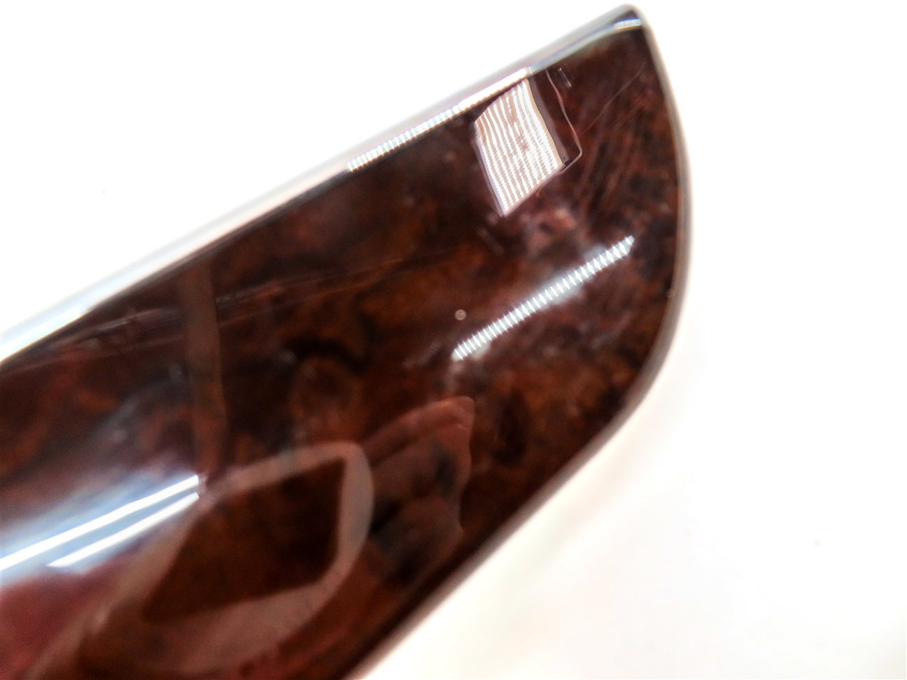 Thumbnail 6: 2010 MERCEDES S400 (W221) INTERIOR CENTER CONSOLE DASH DOOR TRIM SET/7 (Walnut)