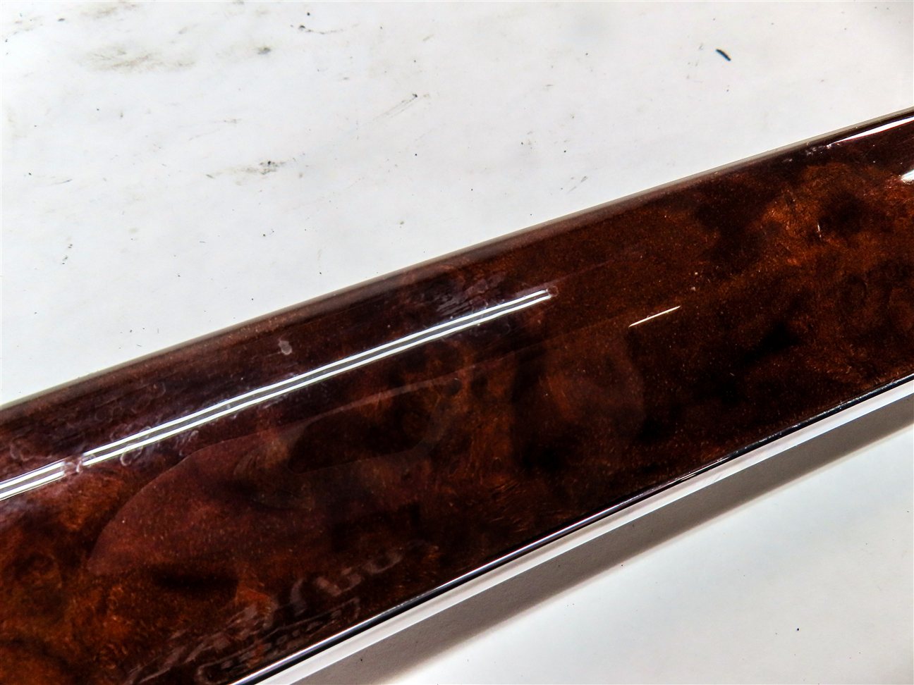 Thumbnail 7: 2010 MERCEDES S400 (W221) INTERIOR CENTER CONSOLE DASH DOOR TRIM SET/7 (Walnut)