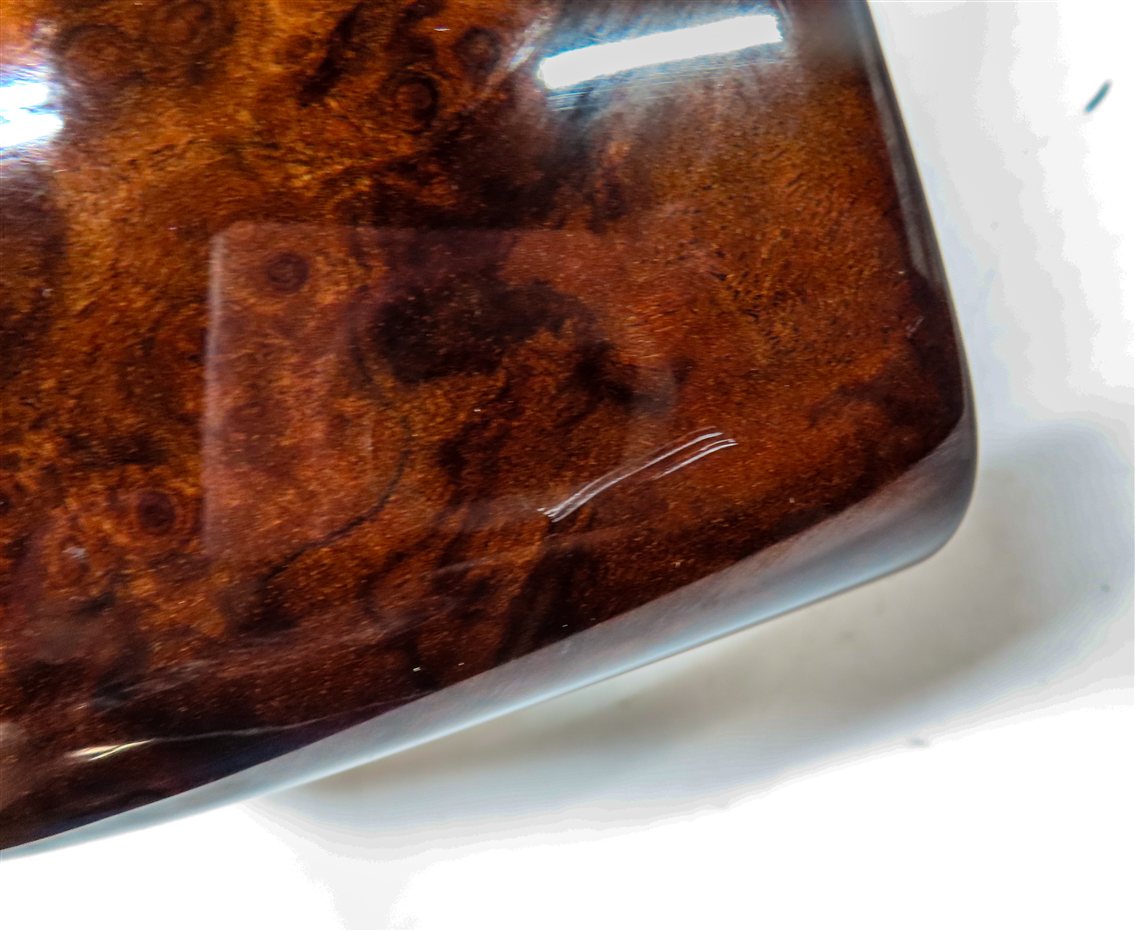 Thumbnail 8: 2010 MERCEDES S400 (W221) INTERIOR CENTER CONSOLE DASH DOOR TRIM SET/7 (Walnut)