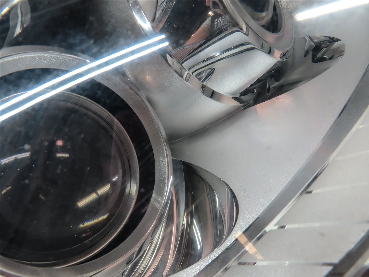 Thumbnail 11: 10-11 MERCEDES S-CLASS (W221) RIGHT PASSENGER Bi-XENON HID HEADLIGHT LIGHT LAMP